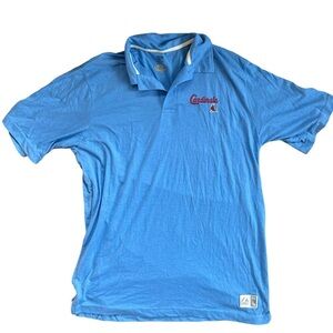 MLB St. Louis Cardinals Majestic Polo